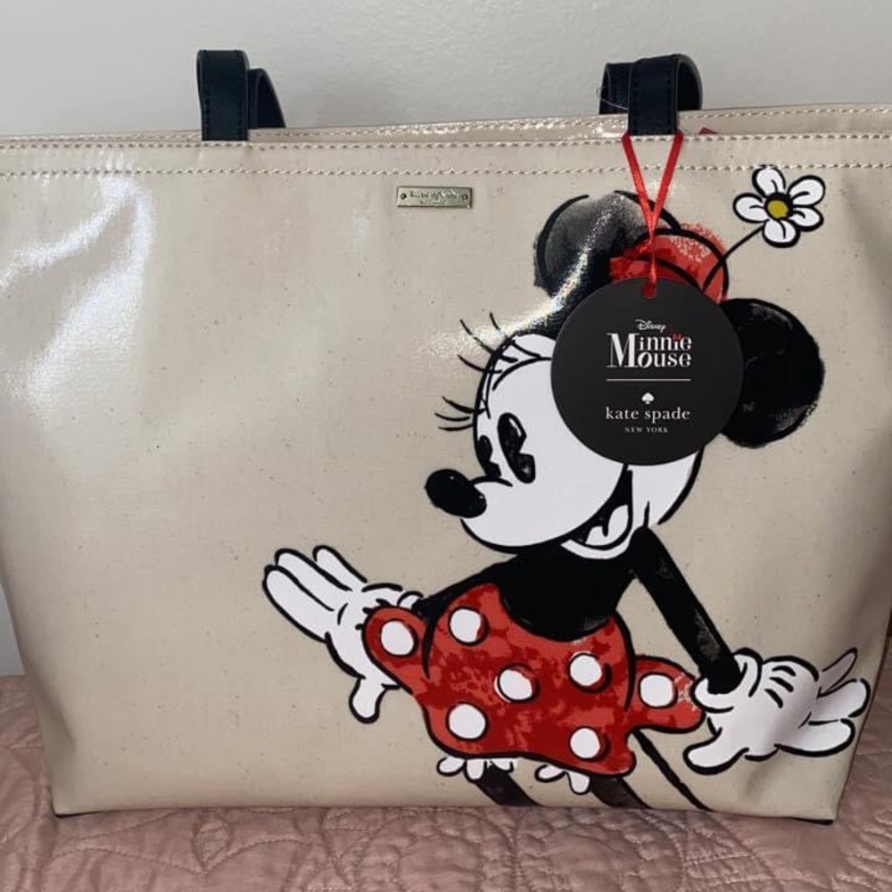 Minnie Mouse Kate spade